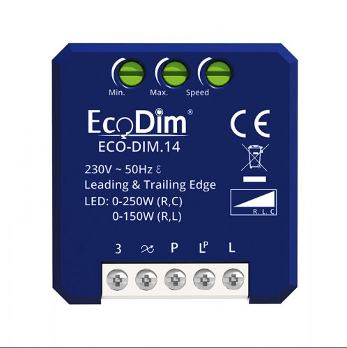 Led Dimmer Inbouwmodule 0-250W (RLC) - lvv-eco-dim.14